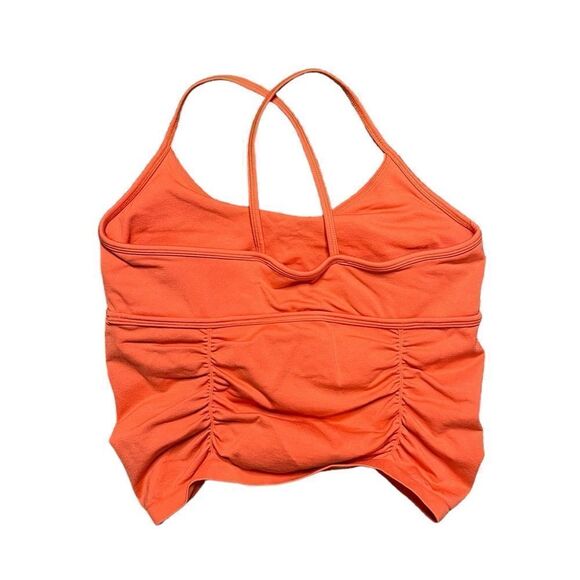 FREE PEOPLE MOVEMENT On the Rise Tank Top Orange Size Medium / Size Large - Picture 3 of 5